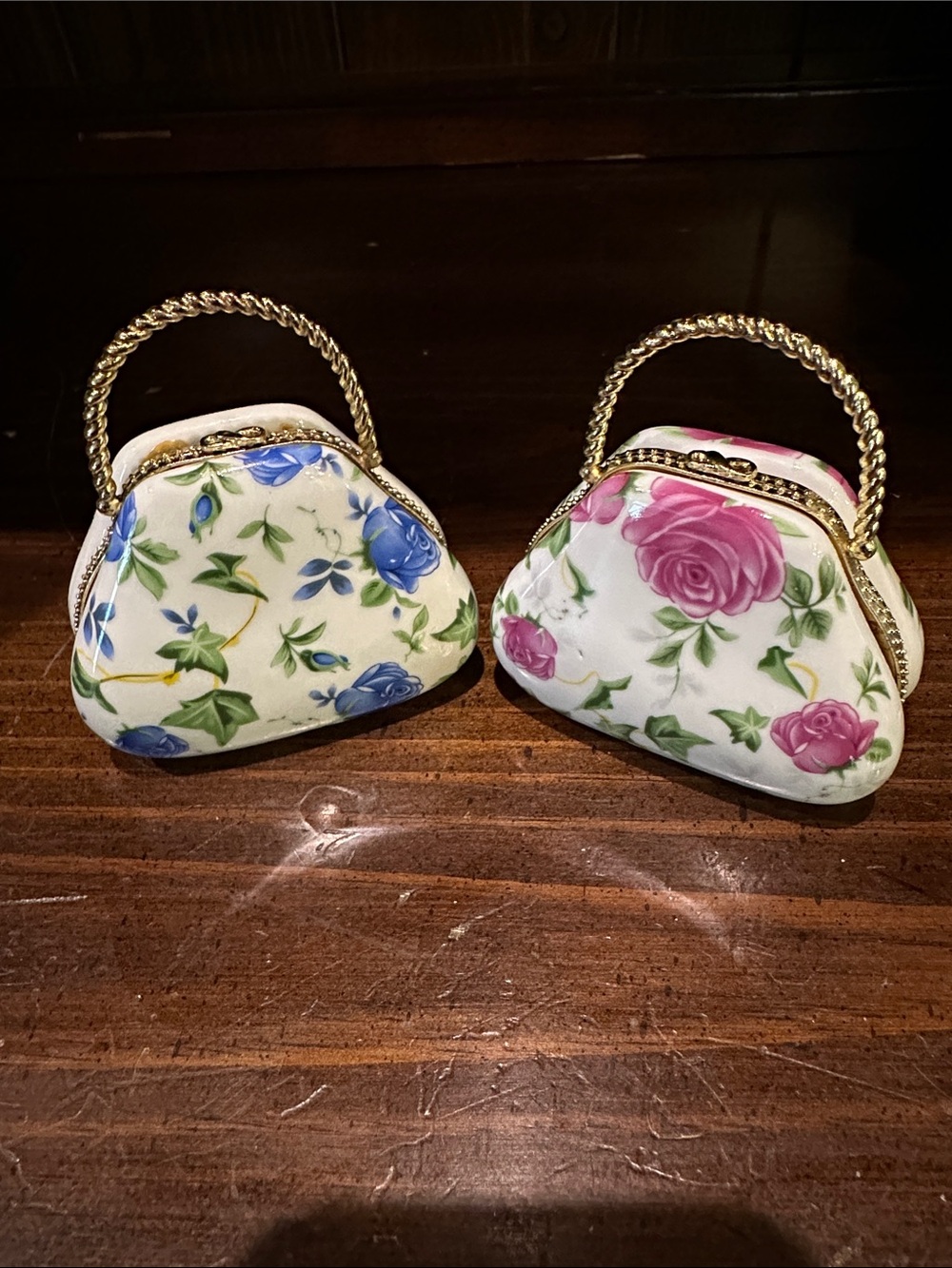 Purse trinket boxes